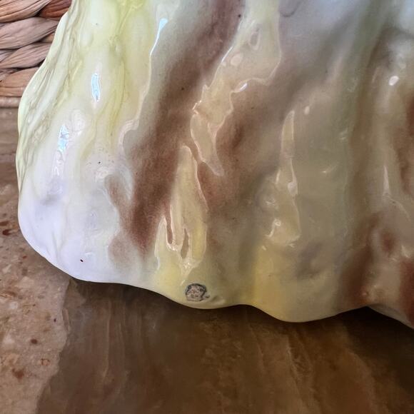 Chalkware Bird Vase/Planter - Picture 8 of 11